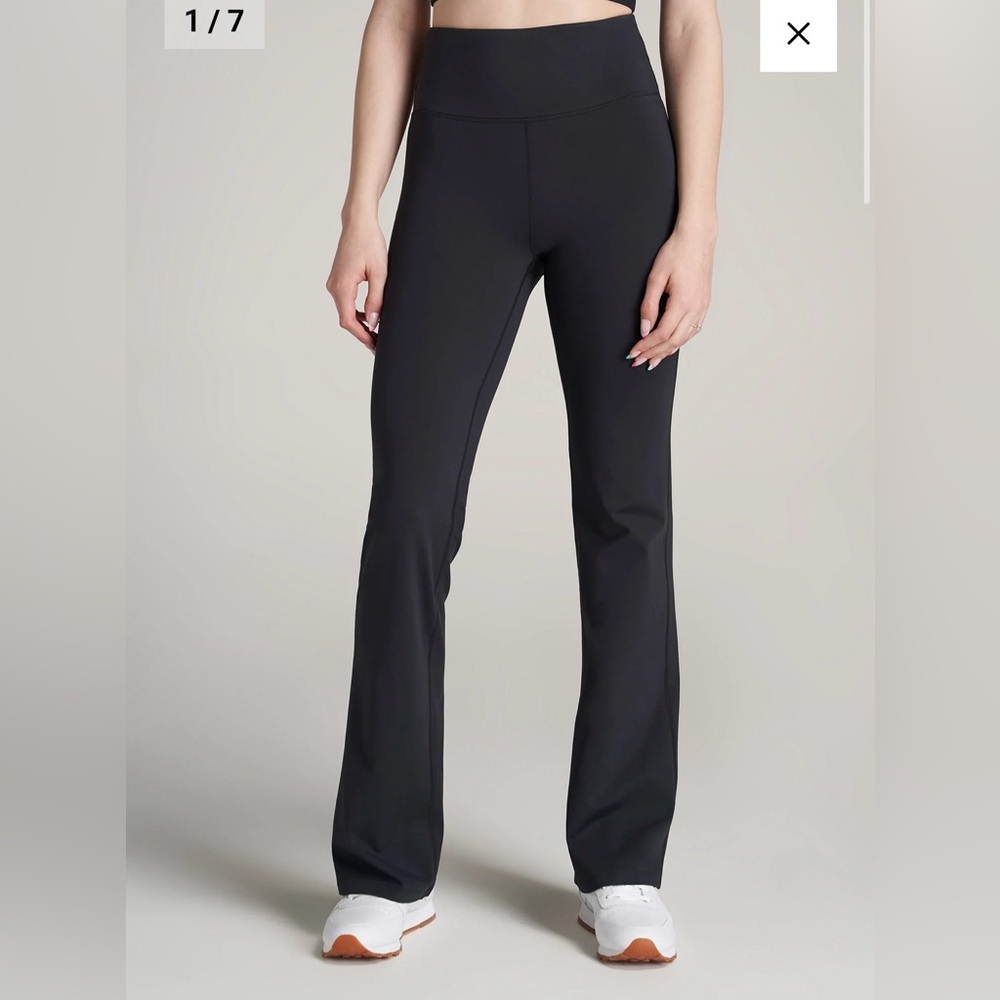 American Tall- Balance Flare Yoga Pants For Tall Women
